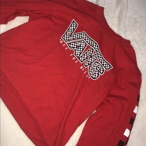 BRAND NEW XS VANS CROP TOP